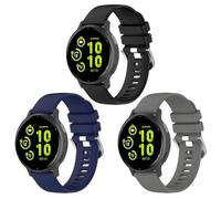 BexidoIera Replacement Strap Compatible with Garmin vivoactive 6 Band, 20mm Soft Silicone Sport Bracelet Watch Band Wristband for Garmin vivoactive 6/vivoactive 5/Forerunner 55/Forerunner 245/645