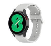 BexidoIera Strap Compatible with Galaxy Watch Classic Watch 4/5/6 Band 40mm/44mm - Soft Silicone Sport Wristband