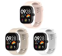 BexidoIera Strap Compatible with Xiaomi Redmi Watch 5/Watch 4 Straps for Women Men, Soft Silicone Sport Replacement Strap