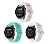 BexidoIera Watch Strap Compatible with Huawei GT 2/GT 3 42mm & Honor Watch - 20mm Soft Silicone Sport Quick Release Band
