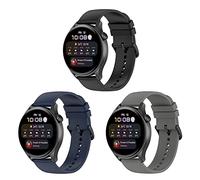 BexidoIera Watch Strap Compatible with Huawei Watch GT 2 42mm/GT 3 42mm/Huawei Watch 2/Honor Watch SE/Honor Magic Watch 2 42mm, 20mm Soft Silicone Sport Quick Release Replacement Band Wristband