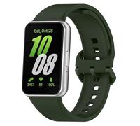 BexidoIera Watch Strap Compatible with Samsung Galaxy Fit 3, Adjustable Soft Sport Silicone Replacement Band Wristband Bracelet for Galaxy Fit 3 SM-R390