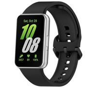 BexidoIera Watch Strap Compatible with Samsung Galaxy Fit 3, Adjustable Soft Sport Silicone Replacement Band Wristband Bracelet for Galaxy Fit 3 SM-R390