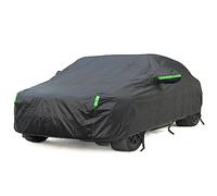 BEXITA Car Cover Waterproof Outdoor Car Covers for Automobiles All Weather Sun Ice Frost Snow Cover Winter Fit for Saloon; Size M: Max470cm