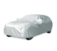 BEXITA Car Cover Waterproof Outdoor Car Covers for Automobiles with Cotton Lining Sliver UV Protection Winter Car Windsheld Snow Cover for Hatchback; Size L: Max430cm/169in