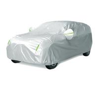 BEXITA SUV Car Cover Waterproof Outdoor Heavy Duty Full Exterior Covers with Cotton Lining Sliver UV Protection Winter Car Windsheld Snow Cover for SUV; Size L: Max485cm/191in