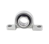 BEXIUJUVX 30mm Drill Hole Inner Ball Mounted Pillow Block Insert Bearing KP006