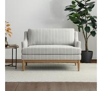 Bexley Chenille 2 Seater Accent Sofa Natural