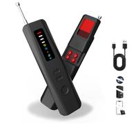 Bextgoo Hidden Camera Detector, Upgraded 6 in 1 Anti Spy Camera Detector, Rf Detector, GPS tracker Detector, Bug Detector, IR Camera Finder listening Device Detector, Anti-Theft Mode