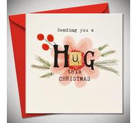 Bexy Boo - Christmas Card - Sending you Hugs at Christmas