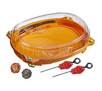 BEY BLADE Beyblade Burst QuadDrive Cosmic Vector Battle Set Game - Beystadium, 2 Toy Tops and 2 Launchers for Ages 8 and Up