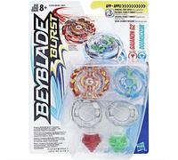 Bey Blade Burst Evolution Gainon G2 and Doomscizor Dual Pack