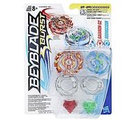 BEY BLADE C2358EL2 Burst Evolution "Gainon G2 and Doomscizor" Dual Pack
