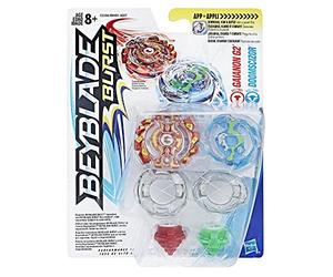 BEY BLADE C2358EL2 Burst Evolution "Gainon G2 and Doomscizor" Dual Pack