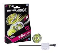 Bey Blade X Arc Wizard R 4-55LO CX Starter Pack Set, Stamina Type Top and Launcher; Authentic Takara Tomy Battle Tops Games, Toys for Boys and Girls 8+