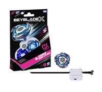 Bey Blade X Courage Dran S 6-60V CX Starter Pack Set, Attack Type Top and Launcher; Authentic Takara Tomy Battle Tops Games, Toys for Boys and Girls 8+