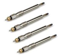 BEYAHELA 8941751580 4Pcs Glow Plugs for Isuzu NKR NHR NPR NQR Engine | for Isuzu Trooper Pickup Truck 4JA1 4JB1 4JB1T 4JG1 4JG1T