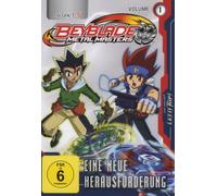Beyblade-(1)Metal Masters-Eine Neue Herausforderun (DVD) DE-Version