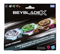 Beyblade 20cm X X-treme Battlers - Pack of 3