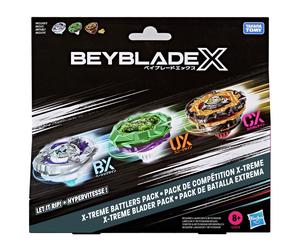 Beyblade 20cm X X-treme Battlers - Pack of 3