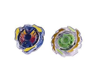 BeyBlade B9492EL2 Burst Dual Pack Valtryek and Unicrest Game