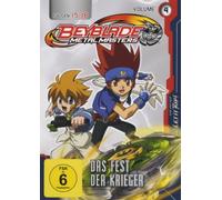 Beyblade-Beyblade Metal Masters Vol.4 (DVD) DE-Version