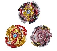 Beyblade Burst Evolution, Trio Spryzen, Pack of 3 Competition Spinners, Legend Spryzen S3, Lord Spryzen S5, Spryzen S2