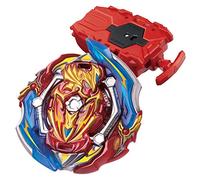 Beyblade Burst GT Burst Booster B-150 Union Achilles Cn.Xt [烈] Intense Beyblades Stater Set with B-108 Bey String Launcher Red High Performance Battling Tops