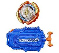 Beyblade Burst QuadDrive Cyclone Fury String Launcher Set - Battle Game Set with String Launcher and Battling Top Toy