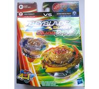 Beyblade Burst Quad Drive - Decay Perseus vs Destruction Belfyre