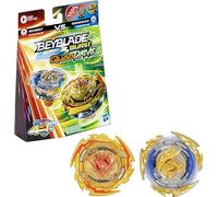 Beyblade Burst QuadDrive Destruction Belfyre B7 and Decay Perseus P7 Spinning Top Dual Pack - 2 Battling Game Toy for Kids Ages 8 Up, F4489