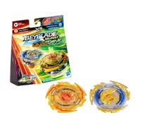 Beyblade Burst QuadDrive Destruction Belfyre B7 and Decay Perseus P7 Spinning Top Dual Pack