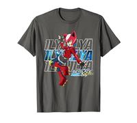 Beyblade Burst QUADDRIVE Ilya T-Shirt, Men, Asphalt Grey, XX-Large