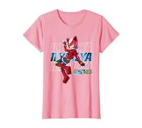 Beyblade Burst QUADDRIVE Ilya T-Shirt, Women, Pink, 3X-Large