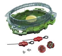 Beyblade Burst QuadDrive Interstellar Drop Battle Set Game - Beystadium, 2 Toy Tops and 2 Launchers for Ages 8 and Up