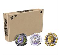 Beyblade Burst QuadDrive, Pack of 3 Quantum Pulse Spinners, Battle Spinners, Toys for Children, Ages 8 and Above, Multicoloured, One Size