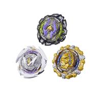 Beyblade Burst QuadDrive, Pack of 3 Quantum Pulse Spinners, Battle Spinners, Toys for Children, Ages 8 and Above, Multicoloured, One Size