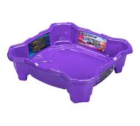 Beyblade Burst Quadstrike Beystadium Battle Game Stadium Toy In Purple Hasbro