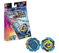 Beyblade Burst QuadStrike Comet Helios H8 and Tidal Pandora Epic P8 Spinning Top Twin Pack, Battle Spinning Top Toy
