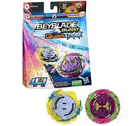 Beyblade Burst QuadStrike Dual Pack, Pack of 2 Competition Spinners Fierce Bazilisk B8 and Hydra Kerbeus K8