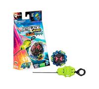 Beyblade Burst QuadStrike, Starter Pack with Ambush Bazilisk B8 Attack/Balance Type Competition Top and Launcher