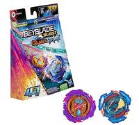 Beyblade Burst QuadStrike Ultimate Evo Valtryek V8 and Divine Xcalius X8 Spinning Top Twin Pack, Battle Spinning Top Toy