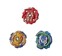 Beyblade Burst Rise Hypersphere Battle Hunters 3-Pack - Wizard Fafnir F5, Ogre O5, Bushin Ashindra A5 Battling Top Toys