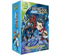 Beyblade Burst-Saison 1, Box 1/2 : Vol. 1 à 4