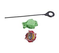 Beyblade Burst Slingshock Rip Fire Starter Pack Z Achilles A4: Battling Light-Up Top with Right/Left-Spin Launcher, Age 8+