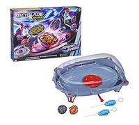 Beyblade Burst Surge Speedstorm, Motor Strike Battle Set, Beystadium Arena, 2 Spinners and 2 Launchers