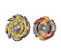 BEYBLADE Burst Surge Speedstorm Spear Valtryek V6 and Regulus R6 Spinning Top Dual Pack - 2 Battling Game Top Toy for Kids Ages 8 and Up