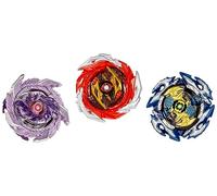 Beyblade Burst Surge Speedstorm Thunder Threat 3 Pack - Colossal Fafnir F6, Spear Dullahan D6, Brave Roktavor R6 Battle Spinning Top Toys - Amazon Exclusive