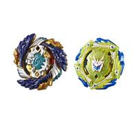 BEYBLADE Burst Turbo Slingshock Dual Pack Fafnir F4 and Rudr R4-1 Left-Spin 1 Right-Spin Battling Tops Age 8+