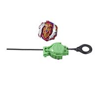 BEYBLADE Burst Turbo Slingshock Turbo Achilles A4 Starter Pack - Battling Top and Right/Left-Spin Launcher Age 8+